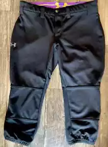 Women's Under Armour SIZE S/P ACTIVE CAPRI PANTS - Picture 1 of 3