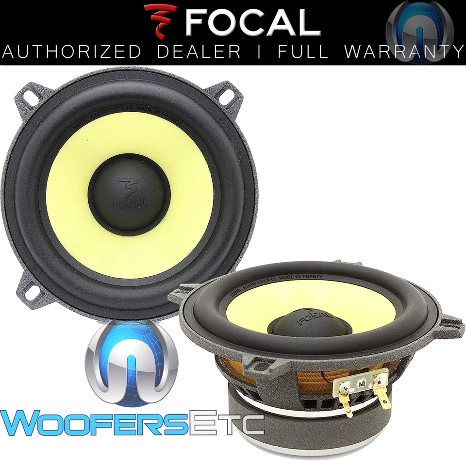 OPEN BOX FOCAL W/130KR 5.25" K2 POWER SERIES 70W RMS MIDRANGE CAR AUDIO SPEAKERS - Image 1 of 4
