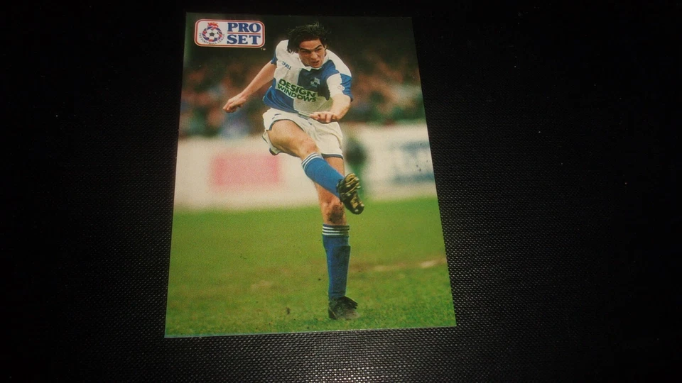 PRO SET 2 JUSTIN SKINNER  BRISTOL ROVERS  CARD - Image 1 of 1