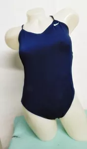 NIKE Badeanzug Gr. 38 komplett gefüttert Schwimmer Rücken - Bild 1 von 2
