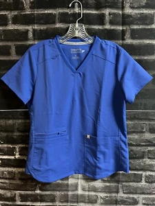 Fabletics Scrub Royal Blue Mode Scrub Top Small gebraucht - Bild 1 von 8