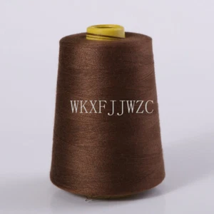 8000 Yards Industrial Overlock Sewing Machine Polyester Thread Sewing 20/color - Picture 1 of 20