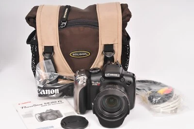 Cámara puente digital Canon Power Shot SX20 IS 12,1 MP incluye estuche y tarjeta SD de 8 GB Foto 1 de 4