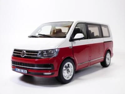 VOLKSWAGEN TRANSPORTER T6 Multivan bicolore 1/18 VW T6 - Immagine 1 di 4