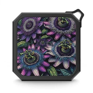 Haut-parleur Bluetooth floral vibrant pour aventures en plein air, haut-parleur portable, - Photo 1 sur 5