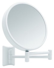 Specchio cosmetico Libaro IMOLA girevole bianco specchio da parete 3x e 7x ingrandimento