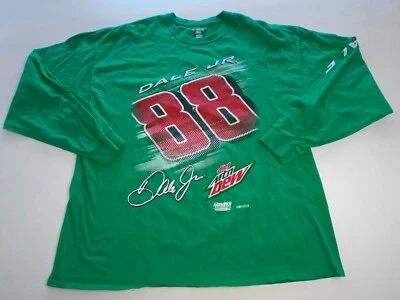 Camiseta manga larga 2XL NASCAR Dale Earnhardt #88 Diet Mountain Dew Hendrick MS Foto 1 de 4