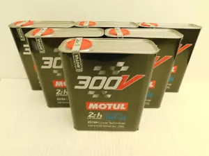 13,89€/l Motul 300V Le Mans SAE 10W - 60 6 x 2 ltr - Bild 1 von 1