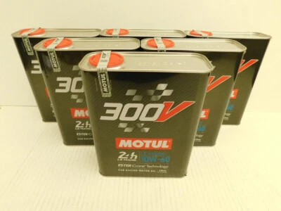 13,89€/l Motul 300V Le Mans SAE 10W - 60 6x2 ltr