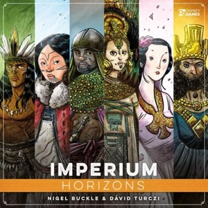 IMPERIUM: HORIZONS ENGLISCH - Spiel - Osprey Games - OVP