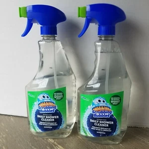 Lot of Two Scrubbing Bubbles Daily Shower Cleaner (32 FL. oz)  *Brand New  - Picture 1 of 6