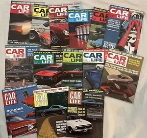 1967 Car Life full year. Find your favorite car! Sold separately. See Contents. - Imagen 1 de 31
