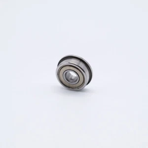 SFR144-ZZC-ABEC5 Stainless Flange Hybrid Mini Ball Bearing 1/8x1/4x7/64 Shield - Picture 1 of 4