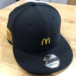 McDonald's collab Baseball Cap Hat Big Mac 50th Anniversary limited NEW ERA - Picture 1 of 7
