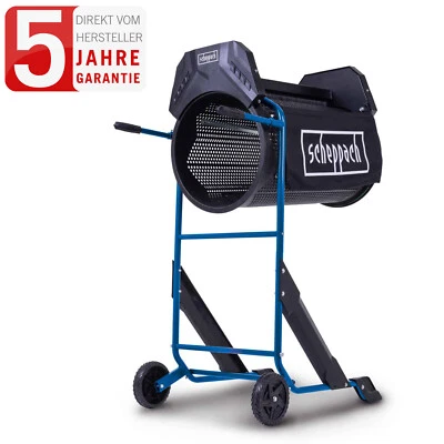 Scheppach Rollsieb RS500 Siebtrommel Trommelsieb Länge 775mm 230V Ø400mm 350W