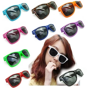 Unisex Vintage wayfare Fashion Sunglasses Shades UV400 Retro style - Picture 1 of 25
