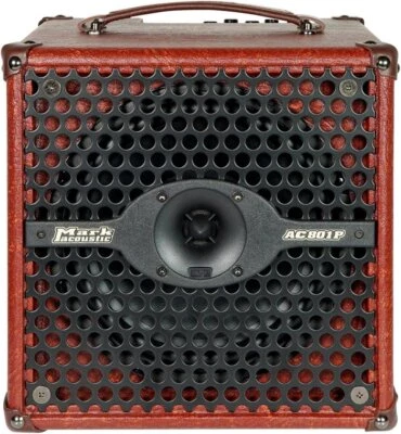 DV MARK Markacoustic Acoustic Guitar Combo Amplifier AC 801 P DVM-AC801P - Image 1 of 4