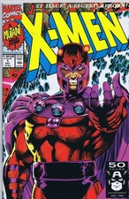 X-Men #1 D ORIGINAL Vintage 1991 Marvel Comics Magneto