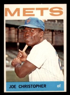 1964 Topps Baseball #546 Joe Christopher EX/MT - Image 1 of 2