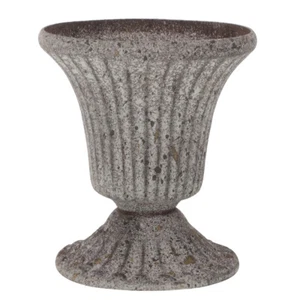 Graveyard Flower Pot Urn Planter Grave Vase for Cemetery Memorial Grave - Picture 1 of 12