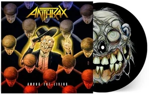 ANTHRAX LP Among The Living Vinyl PICTURE DISC New Factory Sealed Special Edn. - Picture 1 of 8