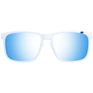 Motorsport BS0010 21X White Mirror Plastic Rectangle Sunglasses Frame 57-16-145 - Picture 1 of 2