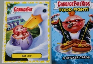 GARBAGE PAIL KIDS 2021 FOODFIGHT "YELLOW" card #69b BO LUT - Picture 1 of 3