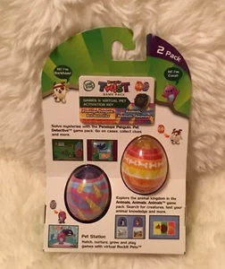 New LeapFrog RockIt Twist Dual Game Pack Penelope Penguin Pet Detective, Animal - Picture 1 of 6