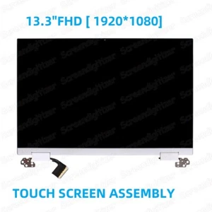 13.3"LCD Touch Screen Assembly Samsung Galaxy Book Flex NP730QCJ-K02US - Picture 1 of 5