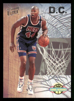 1993-94 Ultra Famous Nicknames #3 Derrick Coleman - Image 1 of 2