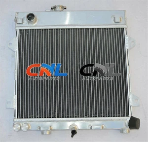 2 ROWS aluminum radiator for BMW E30 M10 316i 318i 1982-1991 Manual MT brand new - Afbeelding 1 van 8