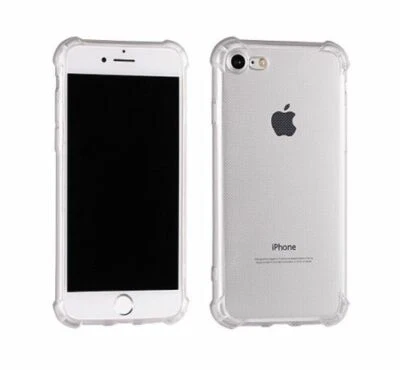 Cover CUSTODIA ANGOLI ANTI-SHOCK BORDI RINFORZATI per APPLE Iphone 6 - 6s - Immagine 1 di 4