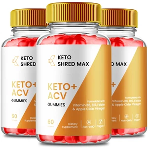 Keto Shred Max ACV Gummies - Official formula (3 Pack) - Picture 1 of 3