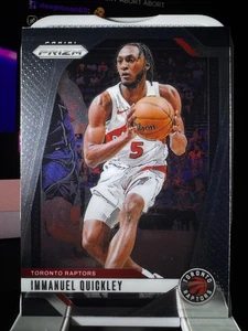 2024-25 Panini Prizm - Immanuel Quickley #78  Raptors - Picture 1 of 2