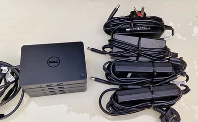 5x Dell Monitor Docking stations WD15 4K with 180W Adapters, USB-C - Image 1 of 4