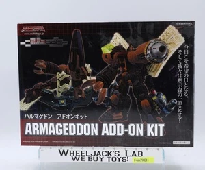 Armageddon Add-On Kit Third Party 2014 Make Toys Action Figure NEW MIB - Picture 1 of 8