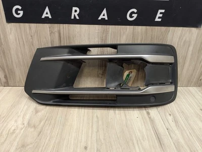 16-19 OEM AUDI Q7 lado del conductor izquierdo parachoques parrilla inferior con sensor Foto 1 de 4