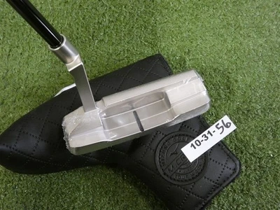 Mizuno M Craft OMOI 02 White Satin 35" Putter with Headcover (No Weight Kit) New - Image 1 of 4