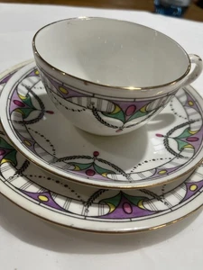 Shelley cup Saucer and plate - Picture 1 of 2