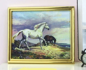 Mini cuadro de pintura en miniatura para casa de muñecas 1:12 D120-A - Imagen 1 de 1