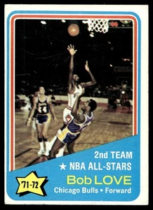1972-73 Topps #166 Bob Love Chicago Bulls LOW GRADE - Picture 1 of 2