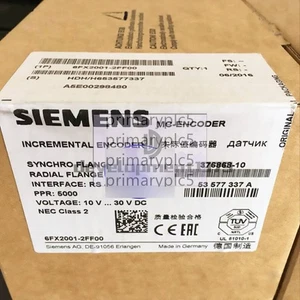 1PC NEW SIEMENS Encoder 6FX2001-2FF00 - Picture 1 of 1