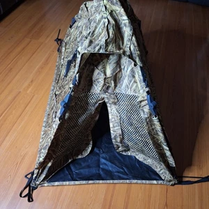 Perro Ciego Perrera Patos Acabador Ilimitado Plegable KW-1 Caza Camuflaje Exterior - Imagen 1 de 14