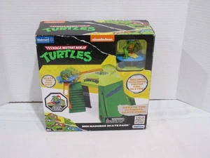 Teenage Mutant Ninja Turtles Mini Madness Skate Park Verde.  Nuevo - Imagen 1 de 2