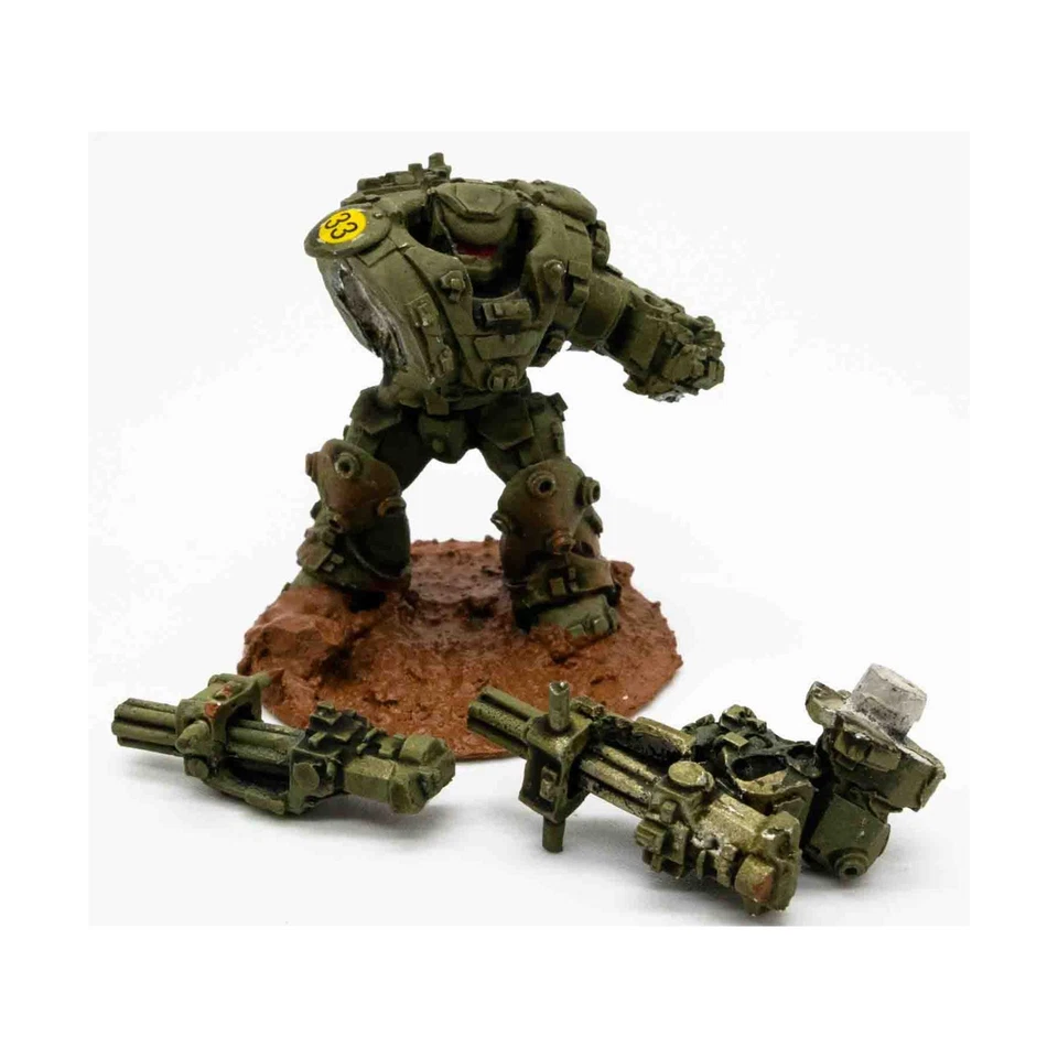 Mongoose Starship Troopers Loose Mini M4A2 Cougar Exosuit #1 NM - Image 1 of 1