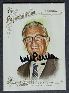 NFL Director of Officials Mike Pereira autographed 2014 Topps football card ---- - Picture 1 of 1