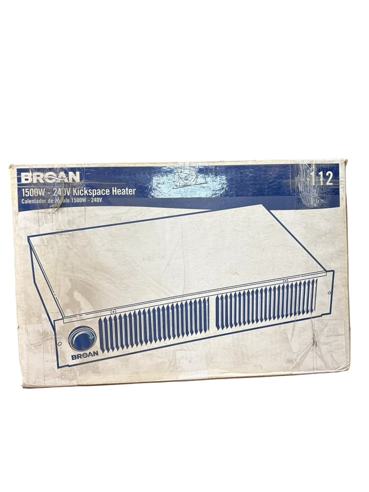 Broan-NuTone Kickspace 112 Heater 150 sq-ft at Factory Wired Voltage 240V - Image 1 of 1