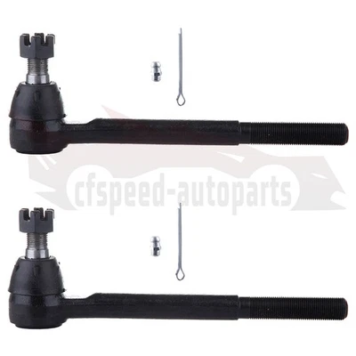 QTY(2) Front Inner Tie Rod End Fits 1987-91 GMC Suburban Jimmy R1500 Suspension Foto 1 de 4