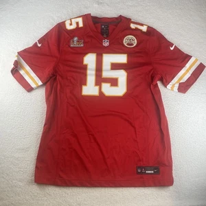 Patrick Mahomes Kansas City Chiefs Nike Super Bowl LIX Game XL Trikot - Rot - Bild 1 von 10