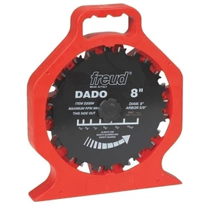 Diablo 8" Stack Dado Blade - Picture 1 of 1